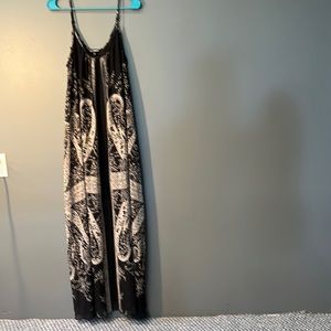 Dress maxi length, size large, excellent condition